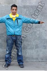 Whole Body Head Man Woman T poses Casual Average Street photo references
